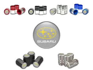 Subaru Copri Valvola Camion Edizione Lega